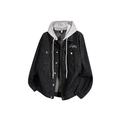 7 SEVFUN Унисекс Джинсовые куртки