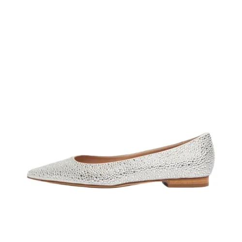 SCAROSSO Радужка Повседневная обувь 1,5 см Женская Серебряная