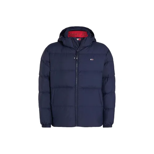 Tommy Hilfiger Морской Синий Мужские Куртки