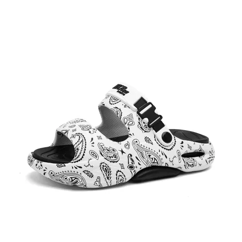 CariteSport Студенты Вечеринка Worker Тапочки Для Работы Lazy Slip On Минималистский стиль Повседневный Пляжные Сандалии Мужской