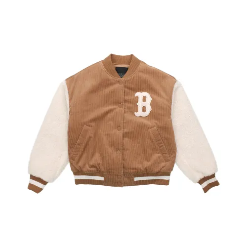 MLB Boston Red Sox Коричневый Унисекс Бейсбольная Джерси