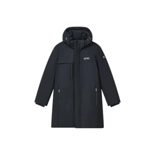 FILA Черный Мужской Пуховик