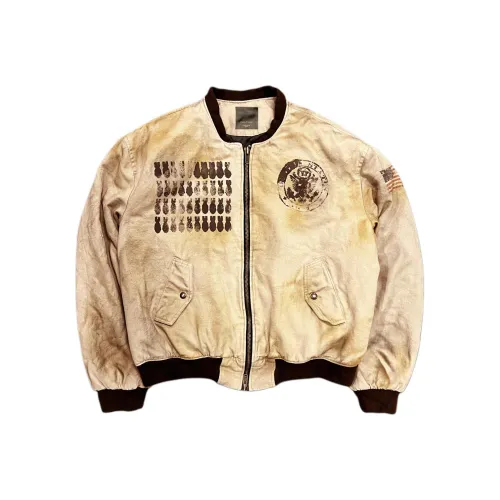 Undermycar FW24 Dirty Beige Мужские Куртки