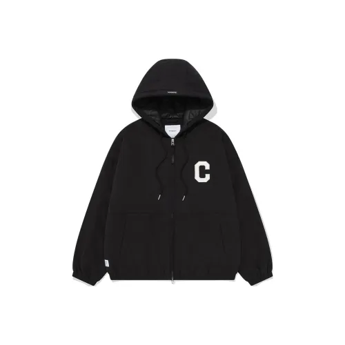 COVERNAT Черная унисекс куртка