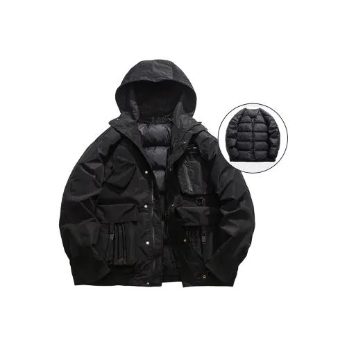 MEIPIN TANG Унисекс Пуховики