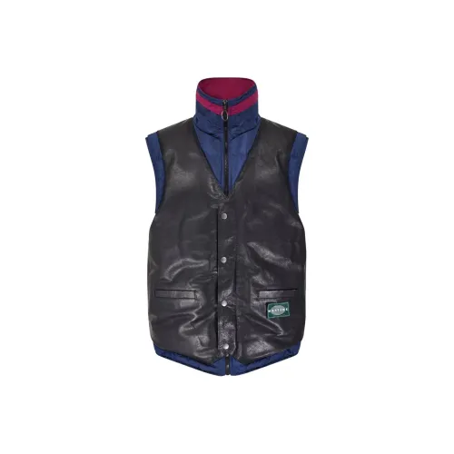 MARTINE ROSE FW24 Жилет Мужской Черный