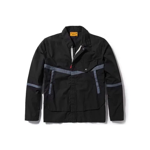 Timberland x CHRISTOPHER RAEBU Future73 Куртки и Пальто Мужской Черный