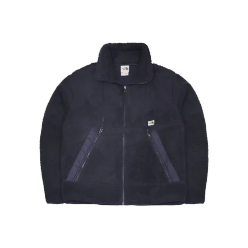 The North Face Темно-синий Унисекс Флисовые куртки