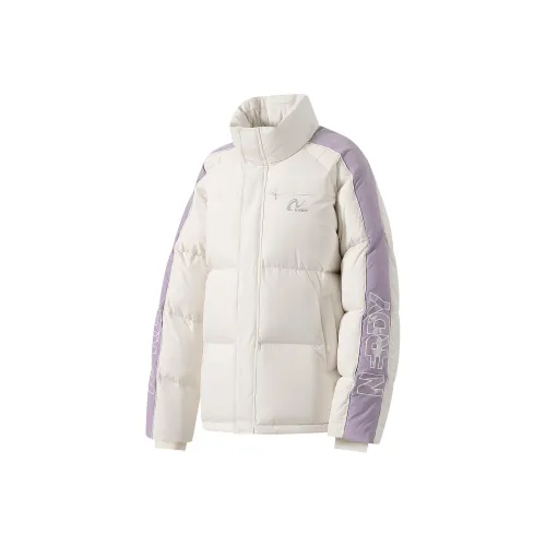 Nerdy Крем Унисекс Пуховые Куртки