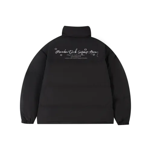 SWAMP AREA Унисекс Пуховики