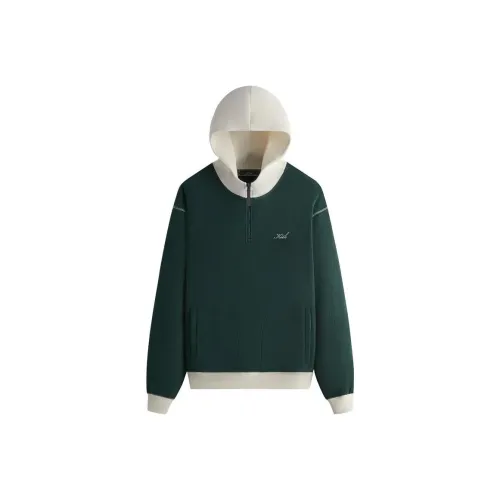 KITH Collaboration Зеленый Мужской Свитшот