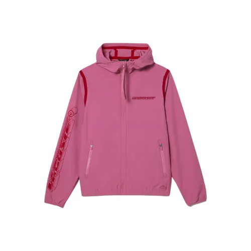 LACOSTE Куртки и Пальто Мужской Розовый