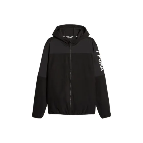 PUMA Velvet Feel Coat Men's Black