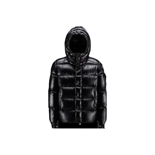 Серия Moncler Maya Мужские Пуховики Черные