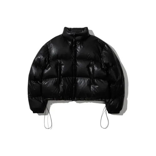 OIOICOLLECTION Черный Унисекс Пуховики