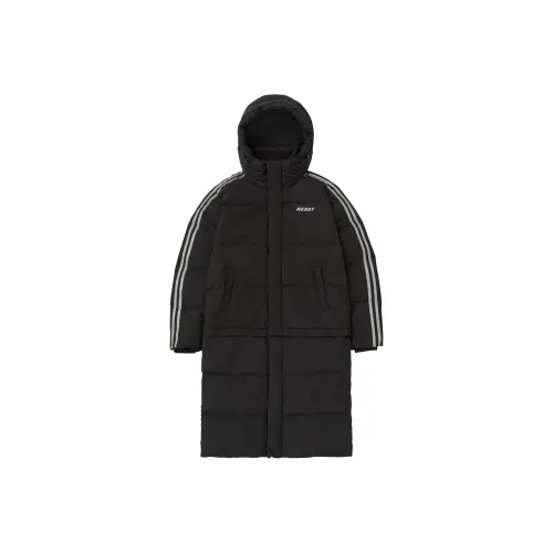 Nerdy Черная унисекс пуховая куртка