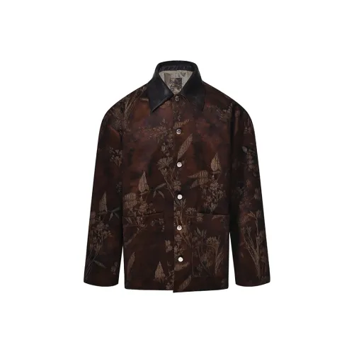 6 предметов комплект OF Белый Принцесса Self Reflection Куртки и Пальто Унисекс Кофе