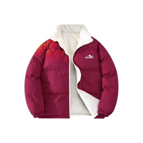 Кавасаки Унисекс Объемные Куртки (Пуфы)