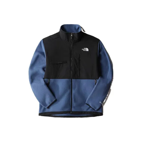 The North Face Темно-синий Мужской Бархатные Куртки