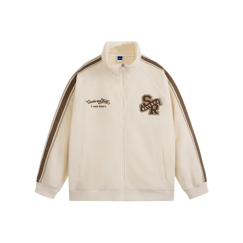 No Tears Бархат Feel Пальто Унисекс