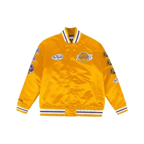 MITCHELL NESS Бейсбольная куртка Унисекс Золото