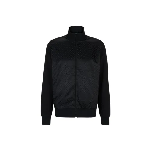 Hugo Boss Мужские Черные Куртки