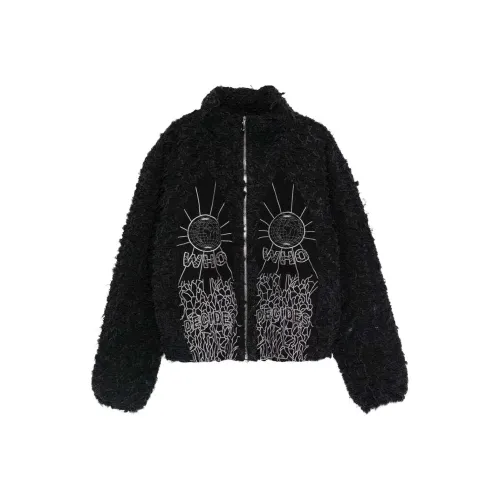 Куртки и пальто Who Decides War Мужской Черный