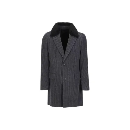 BRAUN BUFFEL Пальто Мужское Темно-Серый