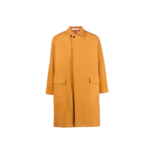 Tagliatore Куртка Мужская Горчично-желтая