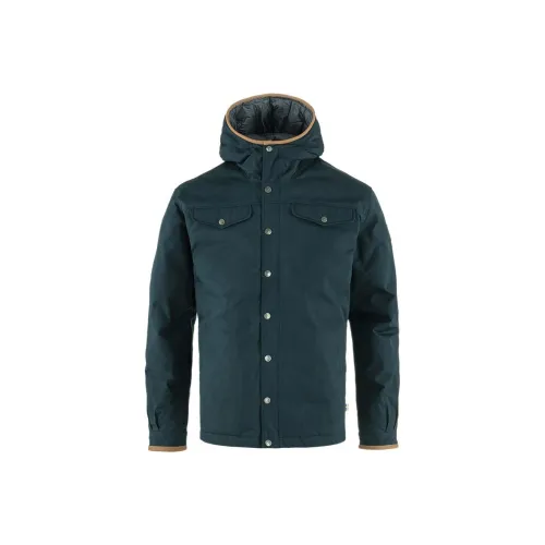 Fjallraven Пуховик Мужской Темно-Морской Синий