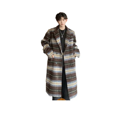 JCUI Унисекс Пальто