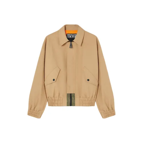 VERSACE JEANS COUTURE Куртки и Пальто Мужской Бежевый