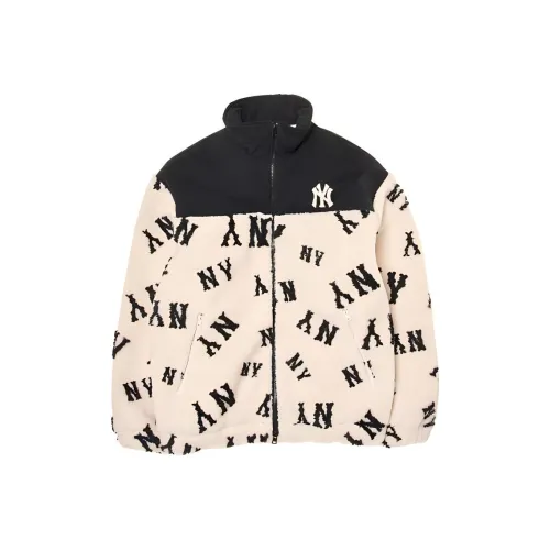 MLB New York Yankees Megagram Куртки и Пальто Унисекс Темный Кремовый