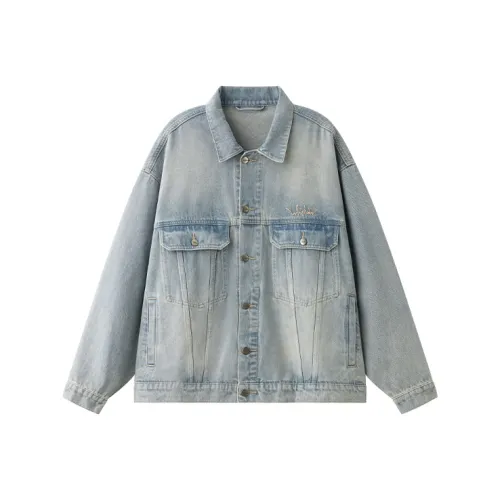 LOVE ME LATER Denim Jacket Unisex