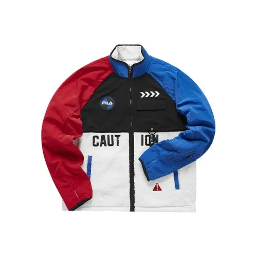 FILA FUSION Пальто Мужское Королевский Синий