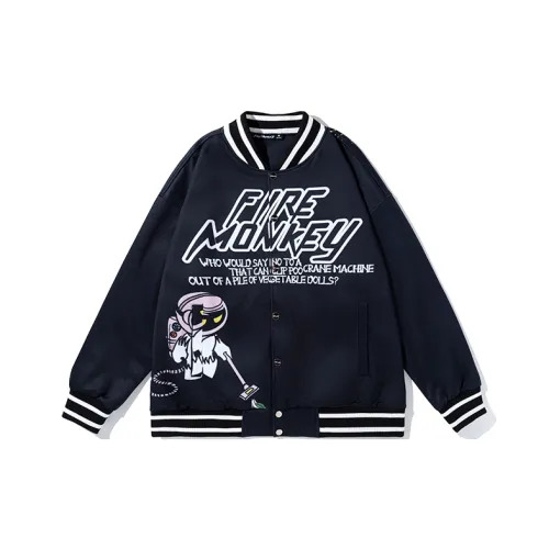 FireMonkey Унисекс Бейсбольные Джерси