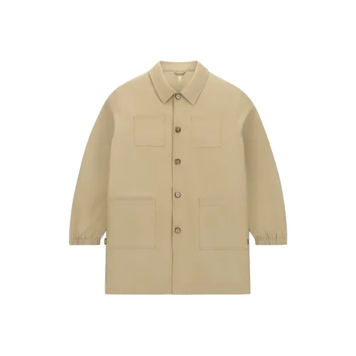 Конверс x IRAK NYC Andover FW24 Куртки и Пальто Унисекс Хаки