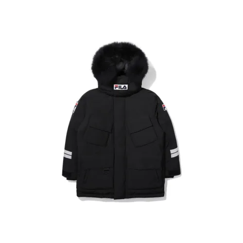 FILA Черный Мужской Пуховик