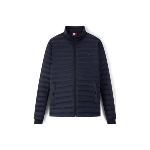 Tommy Hilfiger Down Jacket Men's Dark Blue
