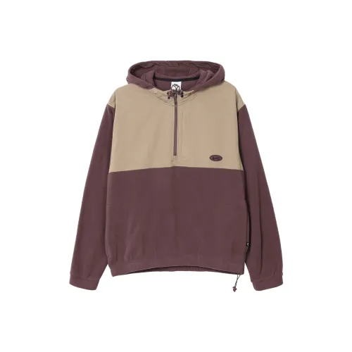 Nike Темно-бордовый цвет Мужские бархатные куртки