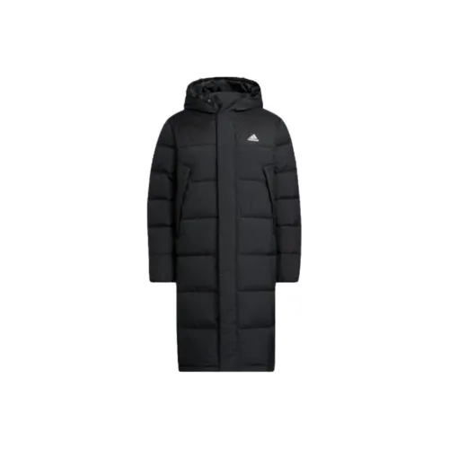 Adidas Мужские Черные Пуховики