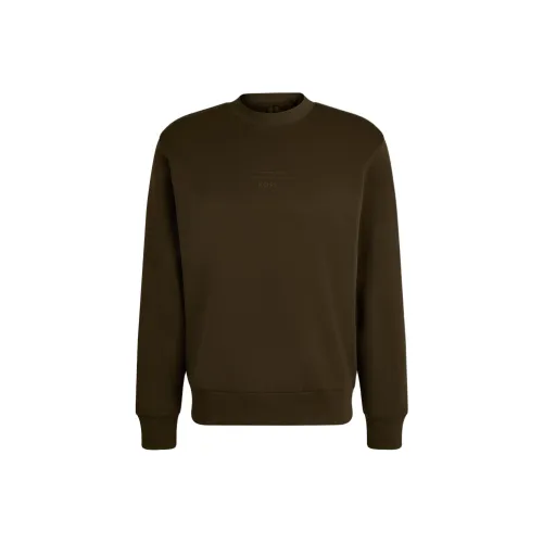 Hugo Boss Толстовка Мужская Темно-Зеленая