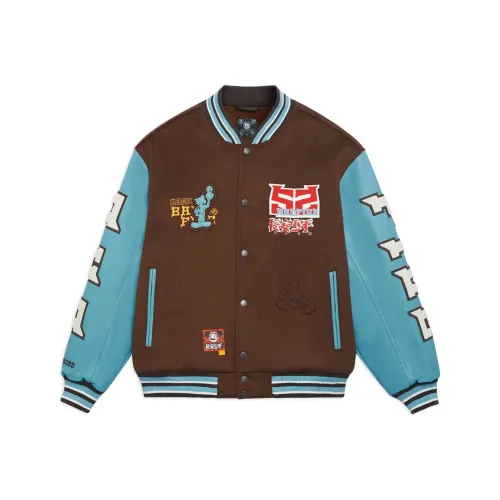 LINING Badfive Бейсбольная куртка Мужская Earth Умбра