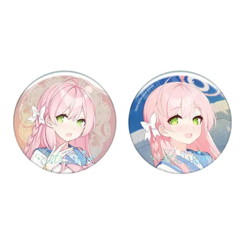 MOEYU Синий ARCHIVE Character Memory Collection Жестяной Набор Study DEPARTMENT Значки