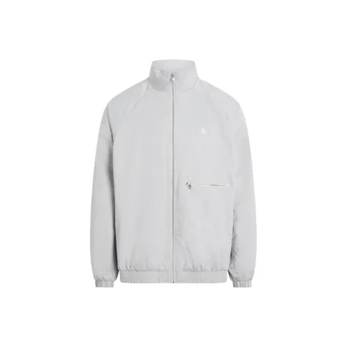 CALVIN KLEIN Куртки и Пальто Европейская версия Мужской Лунный камень Белый