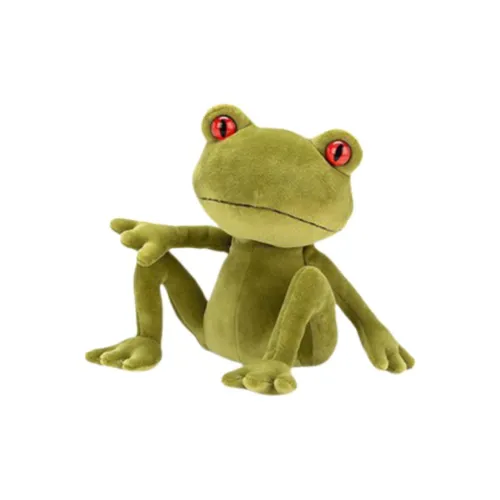 JELLYCAT Amphibians Reptiles Ted Little Лягушка Куклы Плюшевая кукла 12 см Высота