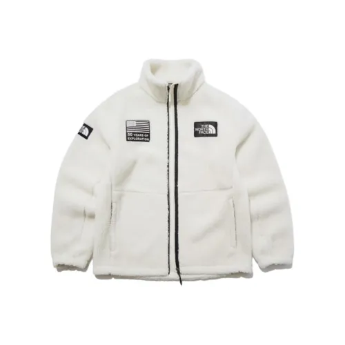 The North Face Белый Мужской Бархатные Куртки