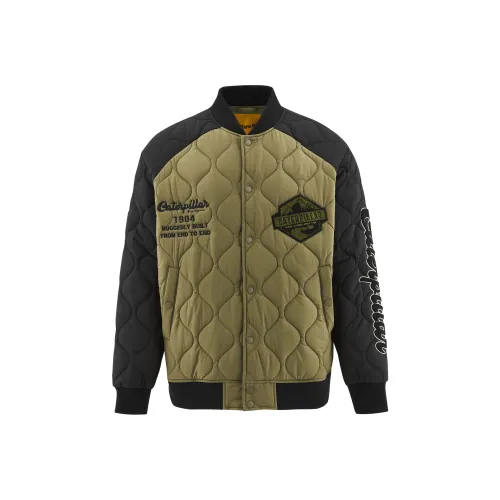 CAT Черный Мужской Пуховик