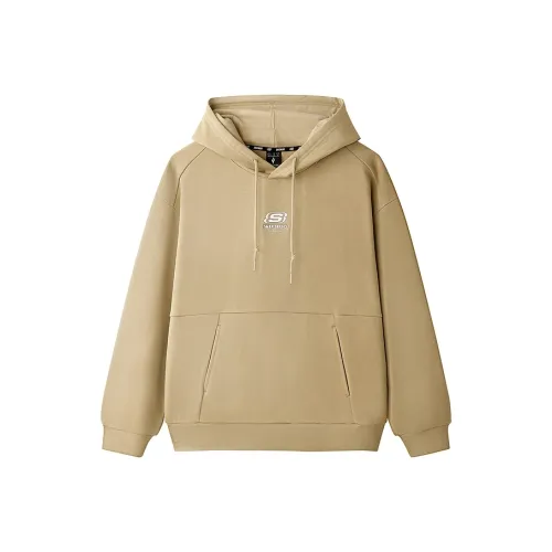 Skechers Sports Life Collection Толстовка Унисекс Бежевый Умбра