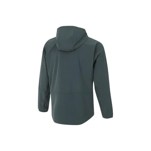 Nike Винтажный зеленый/черный мужской куртки